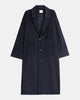 Wool Cashmere Coat - Navy | FINAL SALE