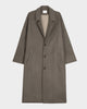 Wool Cashmere Coat - Taupe | FINAL SALE