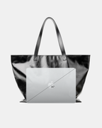 Maxi Leather Tote Bag - Black | Pre Order
