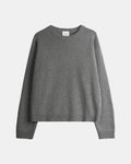 Wool Cashmere Crewneck - Grey | Final Sale