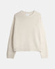 Wool Cashmere Crewneck - Cream