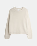 Wool Cashmere Crewneck - Cream | Final Sale