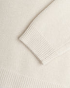 Wool Cashmere Crewneck - Cream | Final Sale