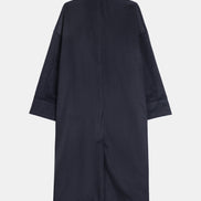 Wool Cashmere Coat - Navy | FINAL SALE
