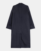Wool Cashmere Coat - Limited Edition Navy