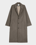 Wool Cashmere Coat - Limited Edition Taupe