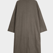 Wool Cashmere Coat - Taupe | FINAL SALE