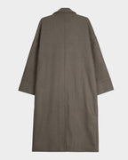Wool Cashmere Coat - Limited Edition Taupe