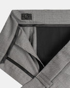 Signature Wool Pleated Trousers - Limited Edition Grey