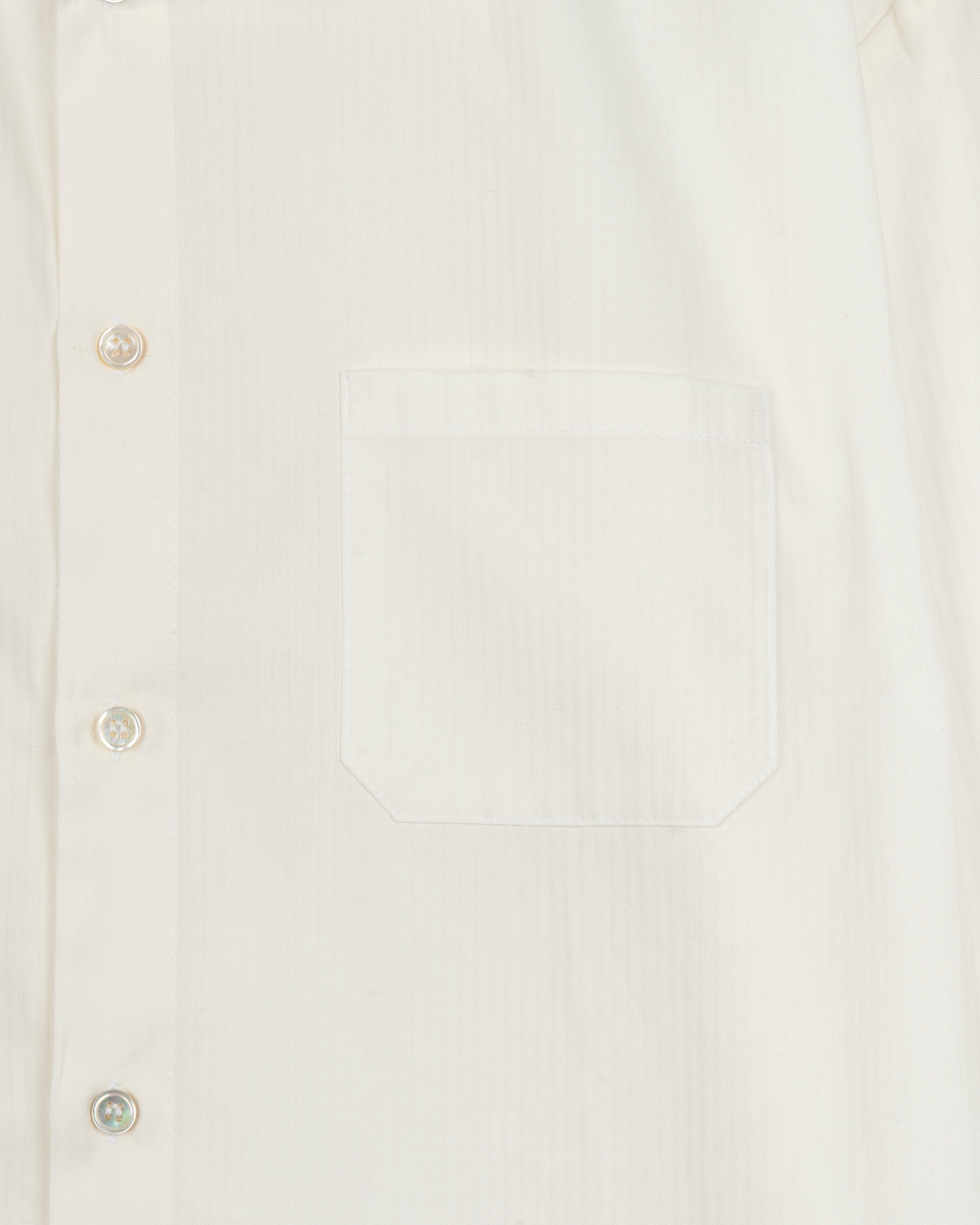 Striped Shirt - Off White