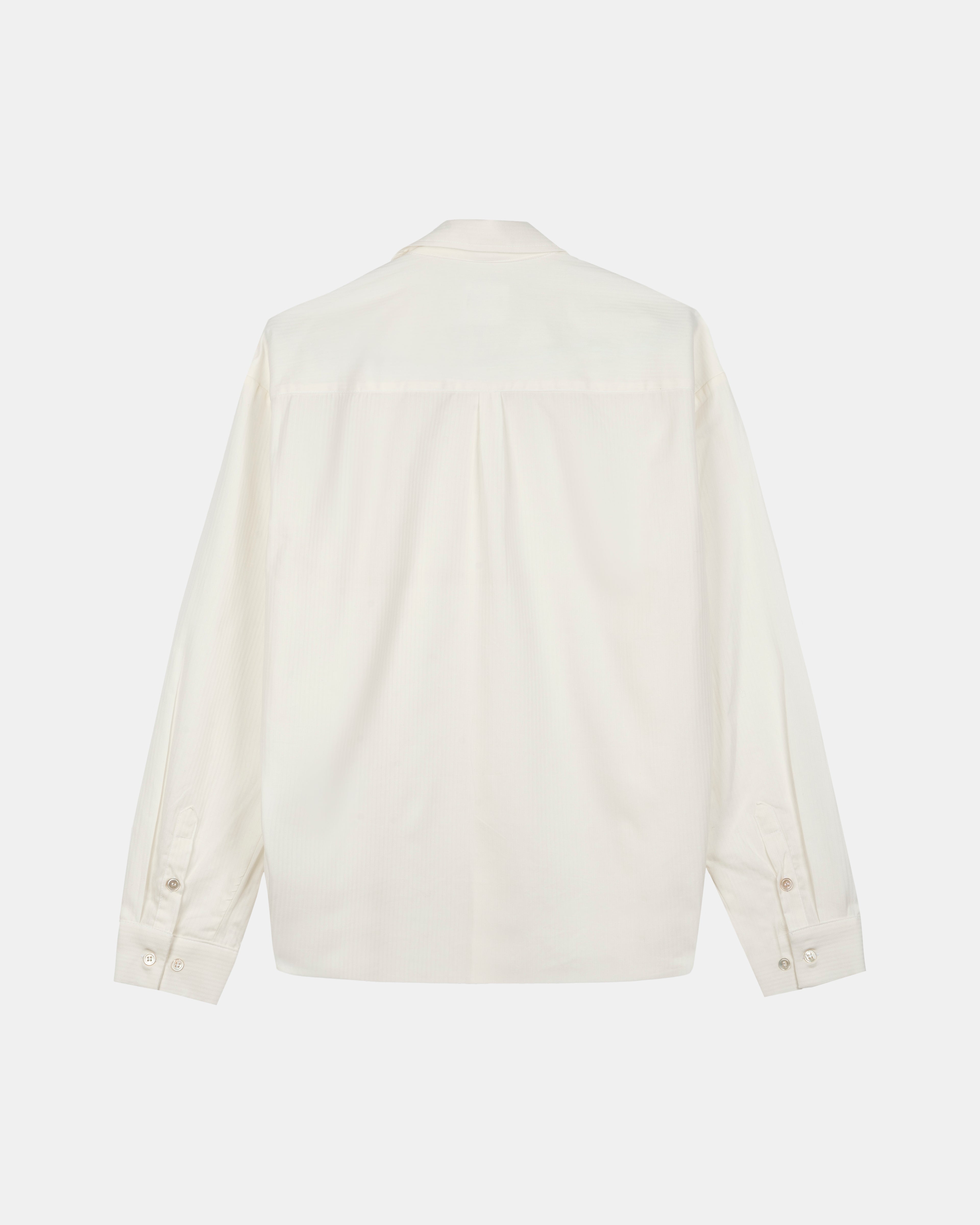 Striped Shirt - Off White