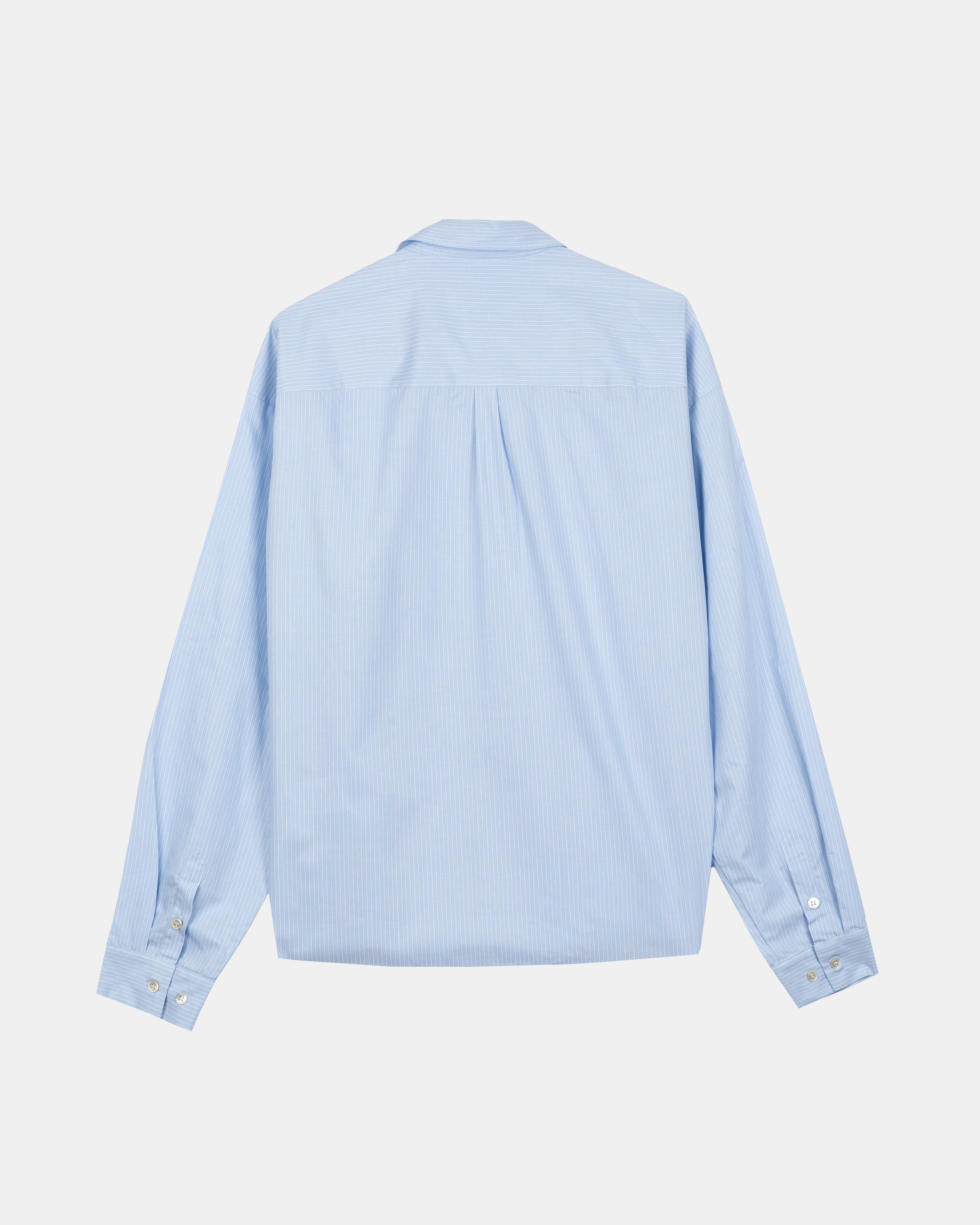 Striped Shirt - Blue