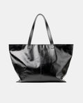 Maxi Leather Tote Bag - Black | Pre Order
