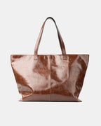 Maxi Leather Tote Bag - Cognac Brown | Pre Order