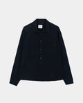 Drape Shirt - Navy