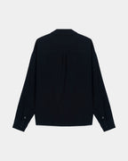 Drape Shirt - Navy | SAMPLE