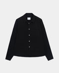 Drape Shirt - Black