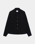 Drape Shirt - Black
