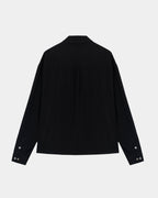 Drape Shirt - Black
