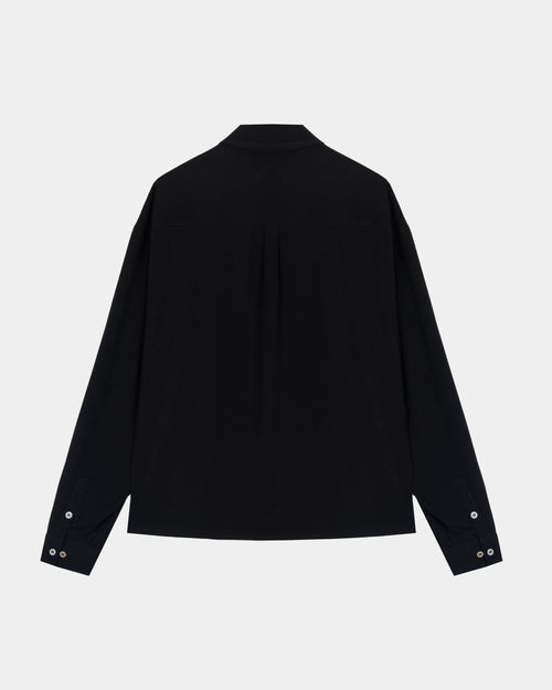 Drape Shirt - Black