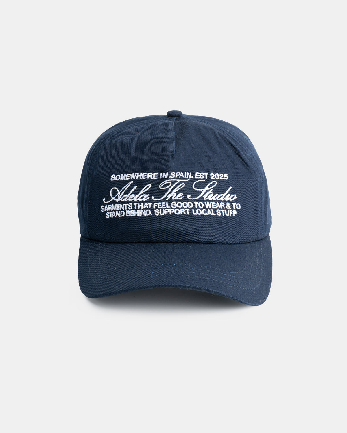 Five Panel Baseball Cap - Navy