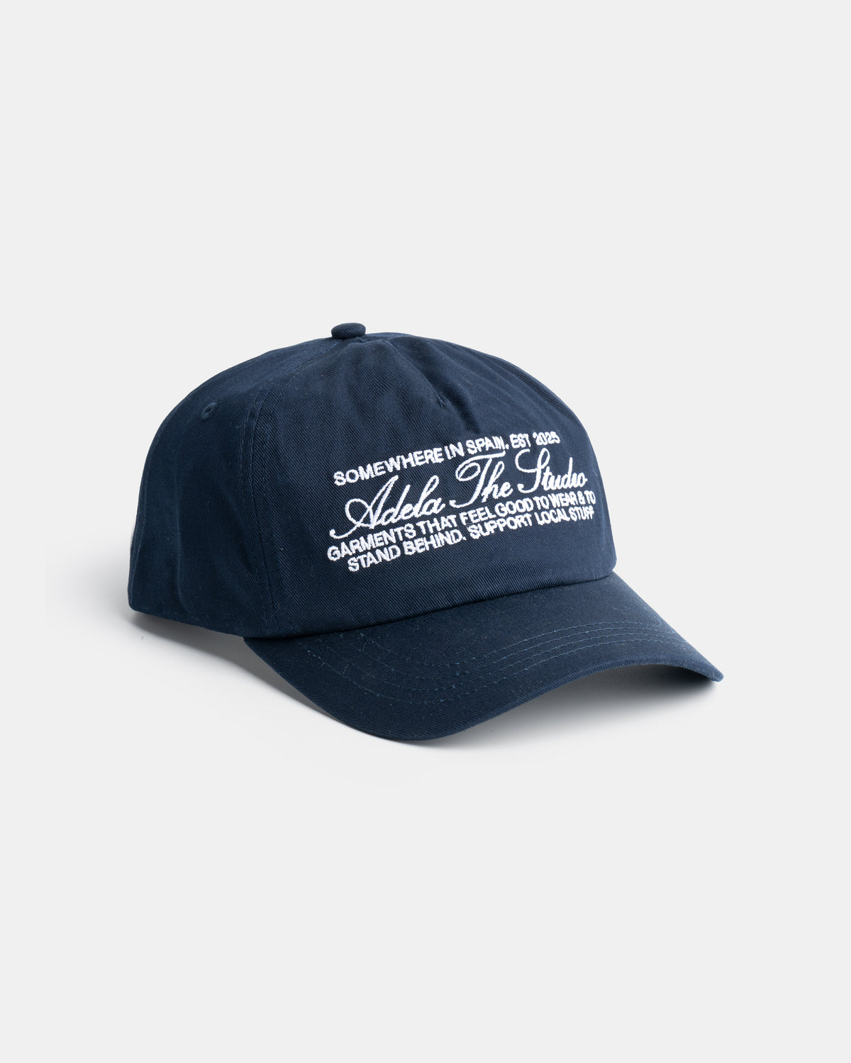 Five Panel Baseball Cap - Navy