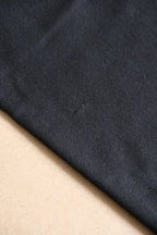 Signature Wool Pleated Trousers - Black | SAMPLE