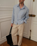 Striped Shirt - Blue