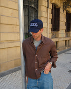 Five Panel Baseball Cap - Navy