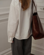 Striped Shirt - Off White