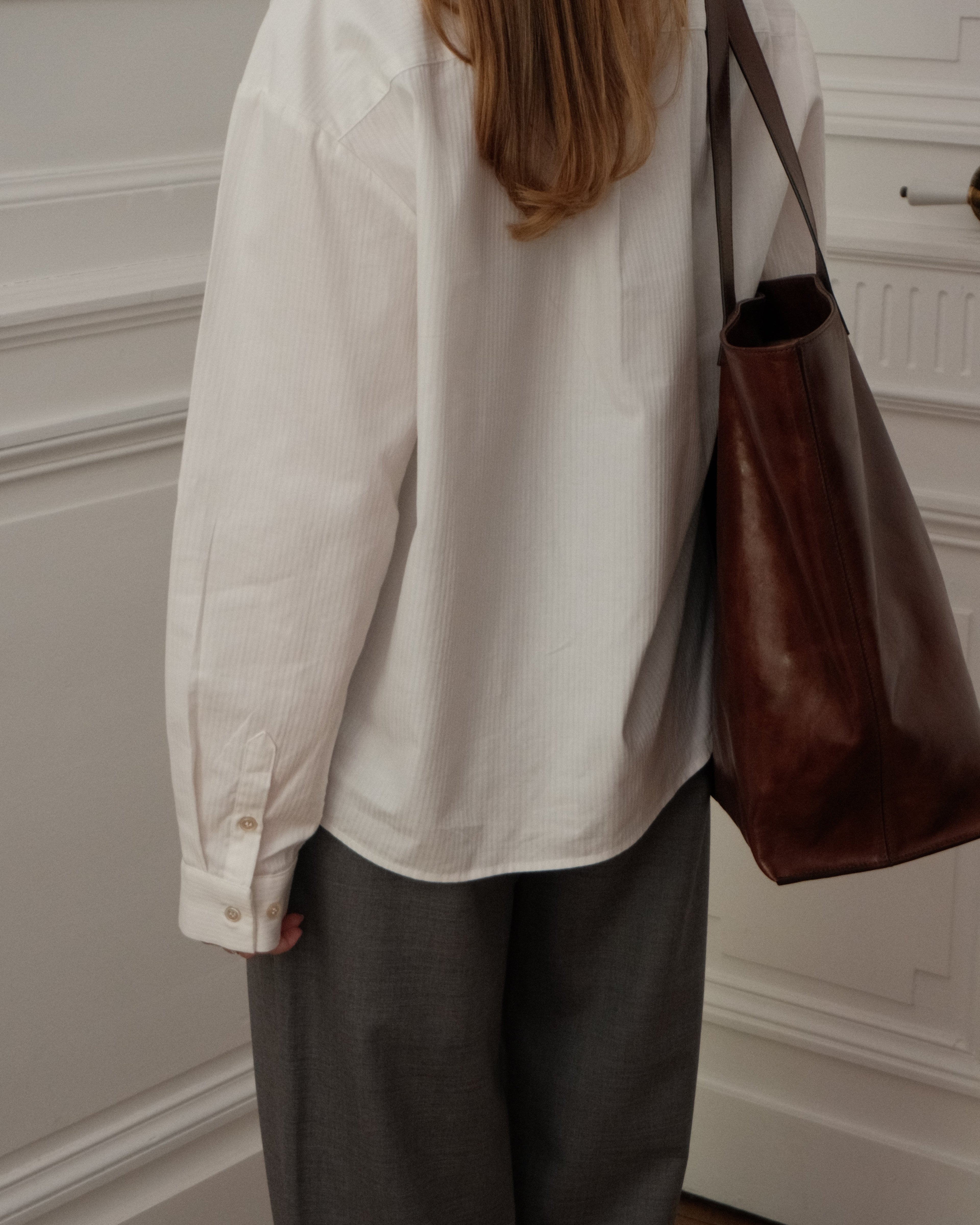 Striped Shirt - Off White