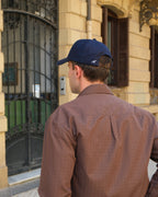 Five Panel Baseball Cap - Navy