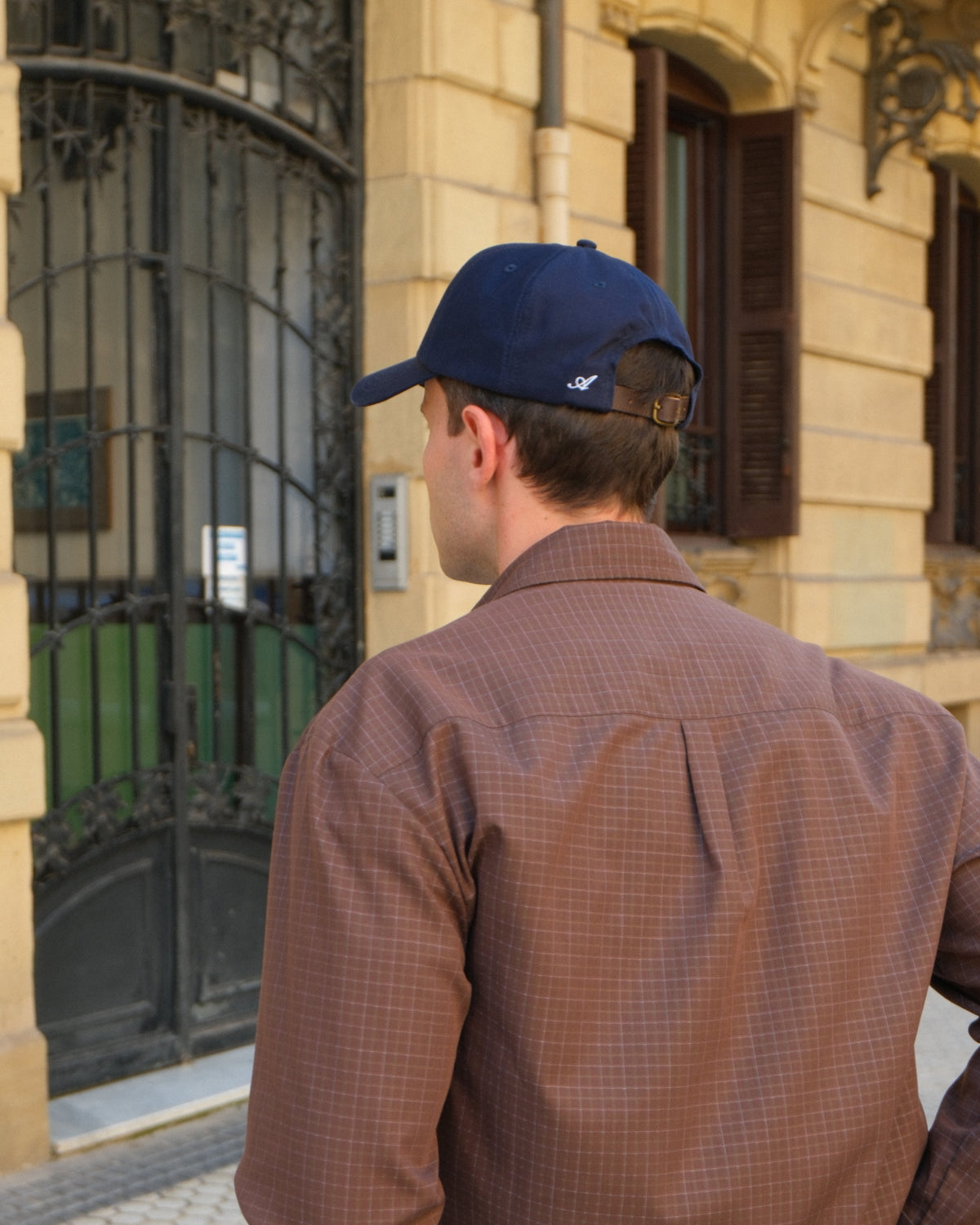 Five Panel Baseball Cap - Navy