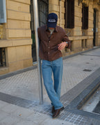 Five Panel Baseball Cap - Navy