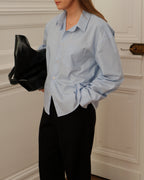 Striped Shirt - Blue