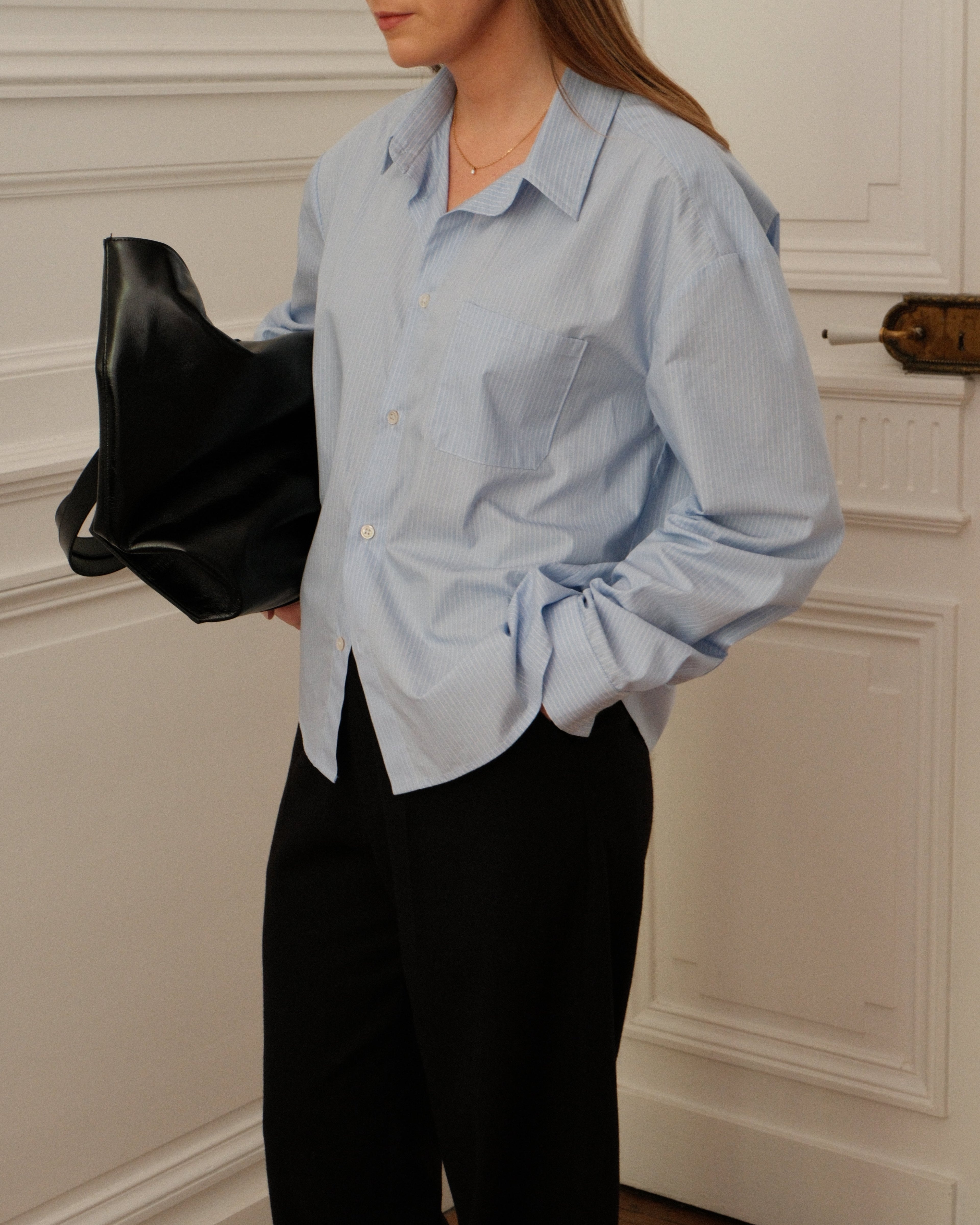 Striped Shirt - Blue