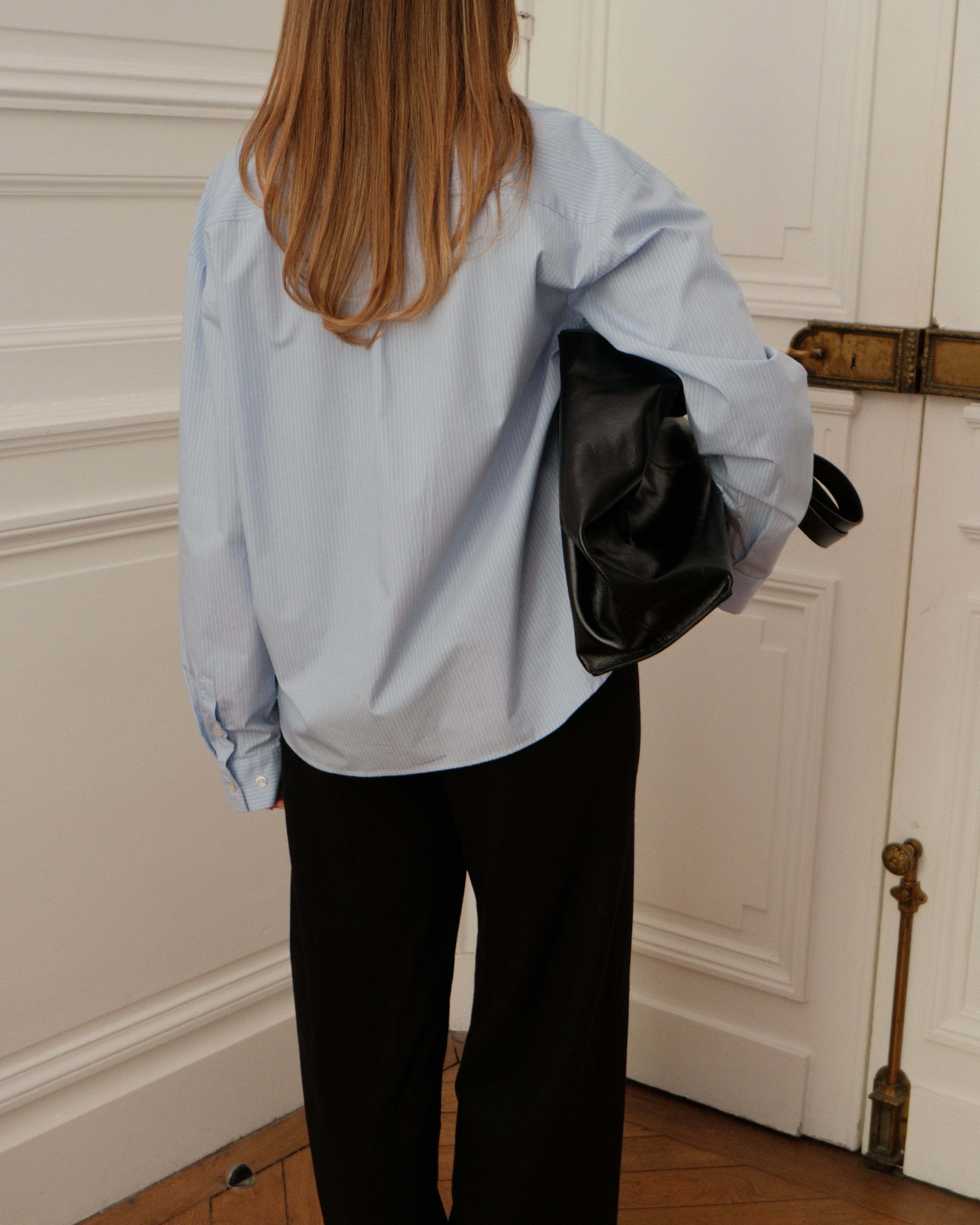 Striped Shirt - Blue