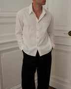 Striped Shirt - Off White