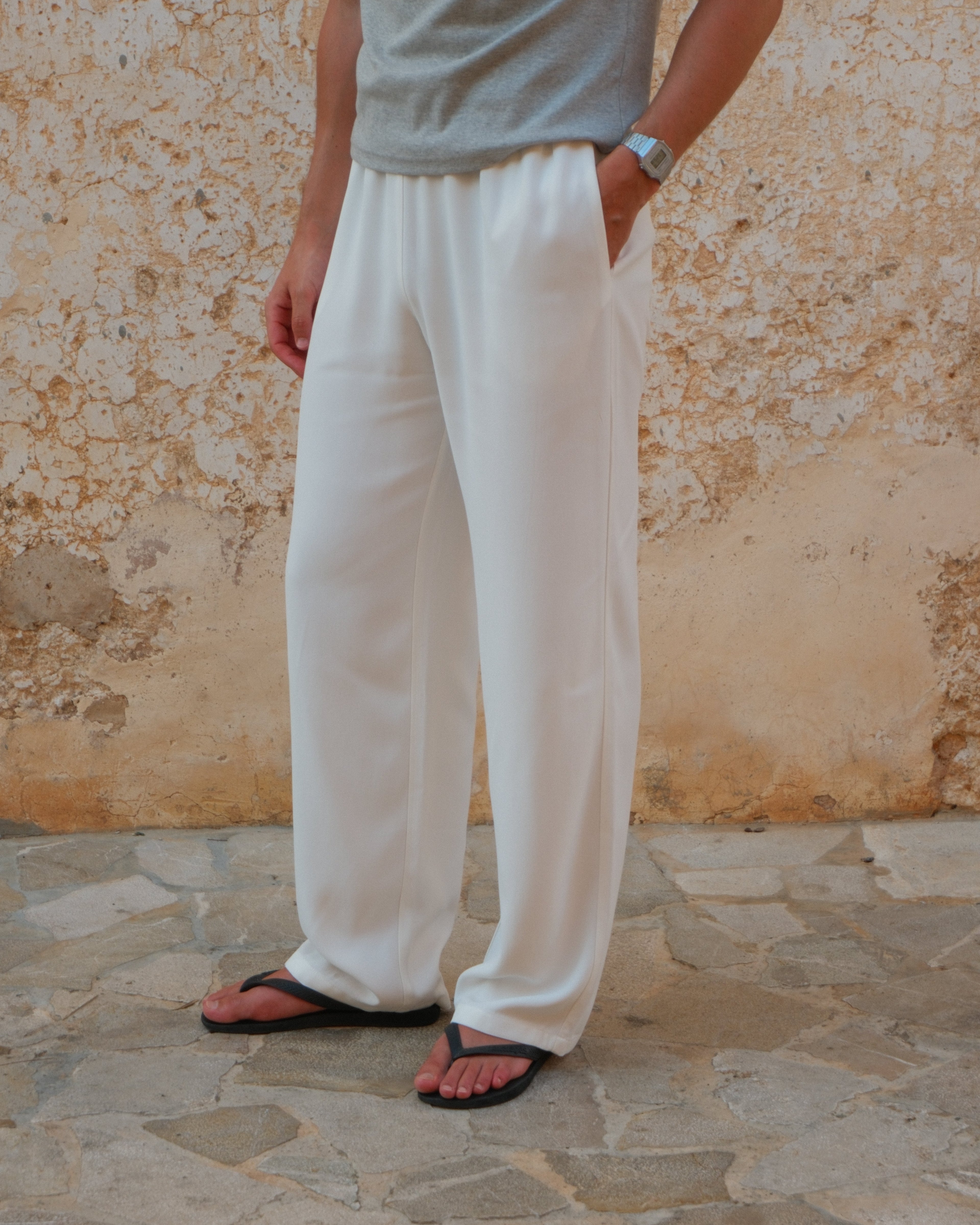 Cady Trousers - Off White