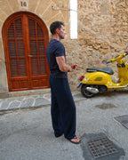 Cady Trousers - Navy