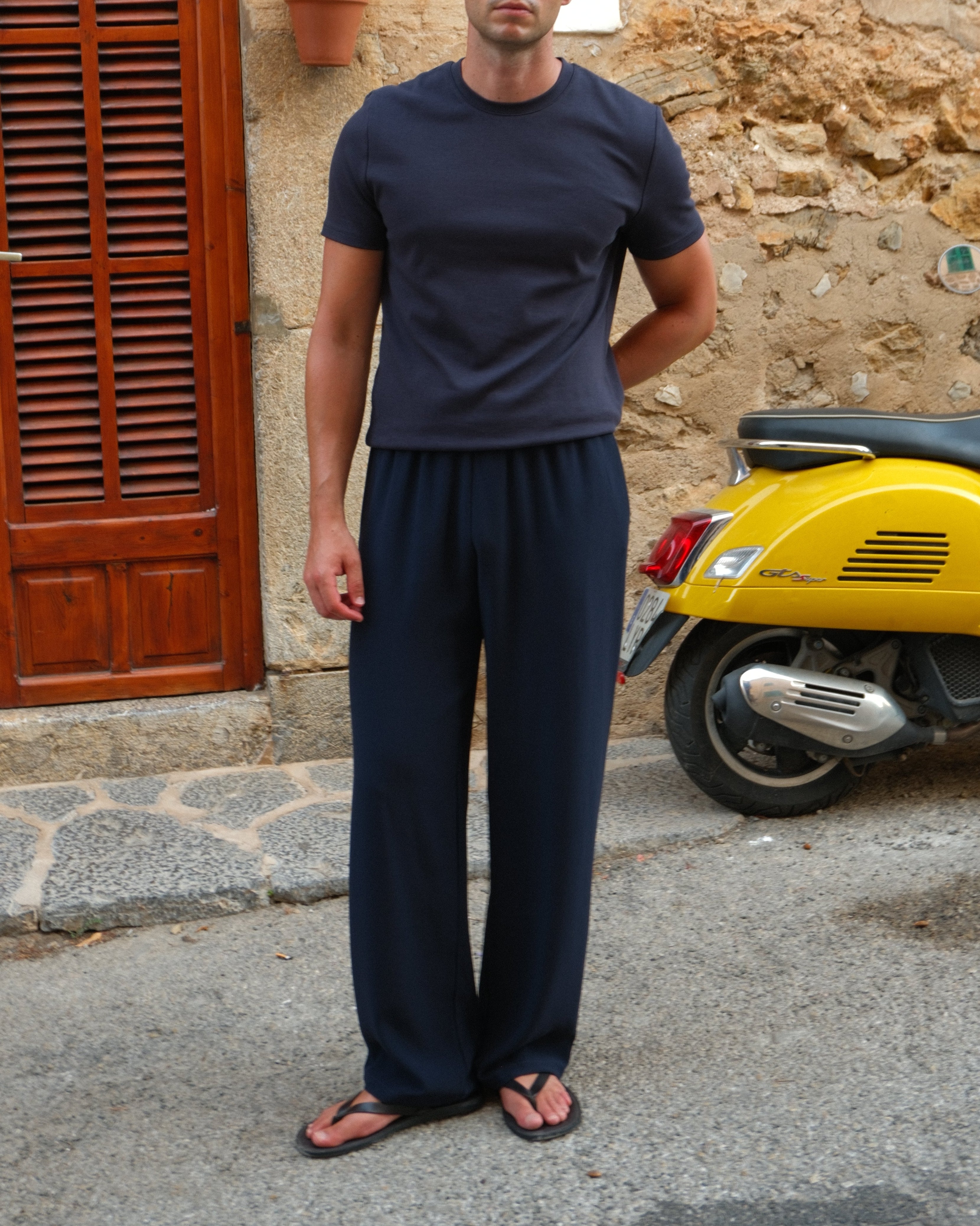 Cady Trousers - Navy
