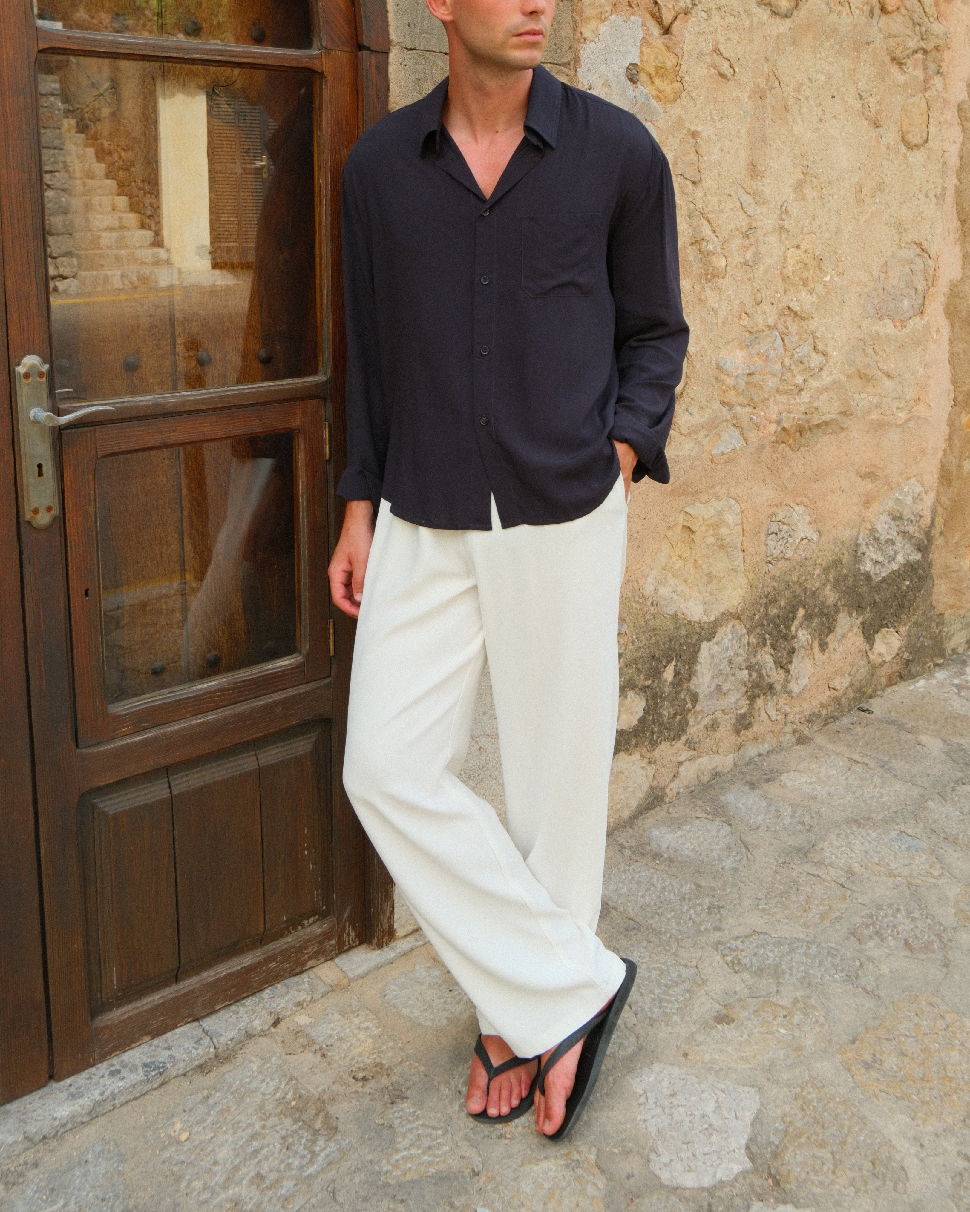 Cady Trousers - Off White