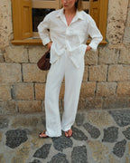 Cady Trousers - Off White