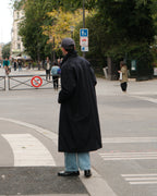 Wool Cashmere Coat - Limited Edition Navy