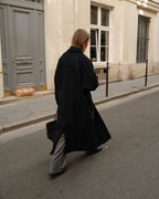 Wool Cashmere Coat - Limited Edition Navy