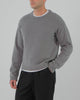 Wool Cashmere Crewneck - Grey
