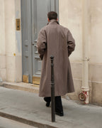 Wool Cashmere Coat - Limited Edition Taupe