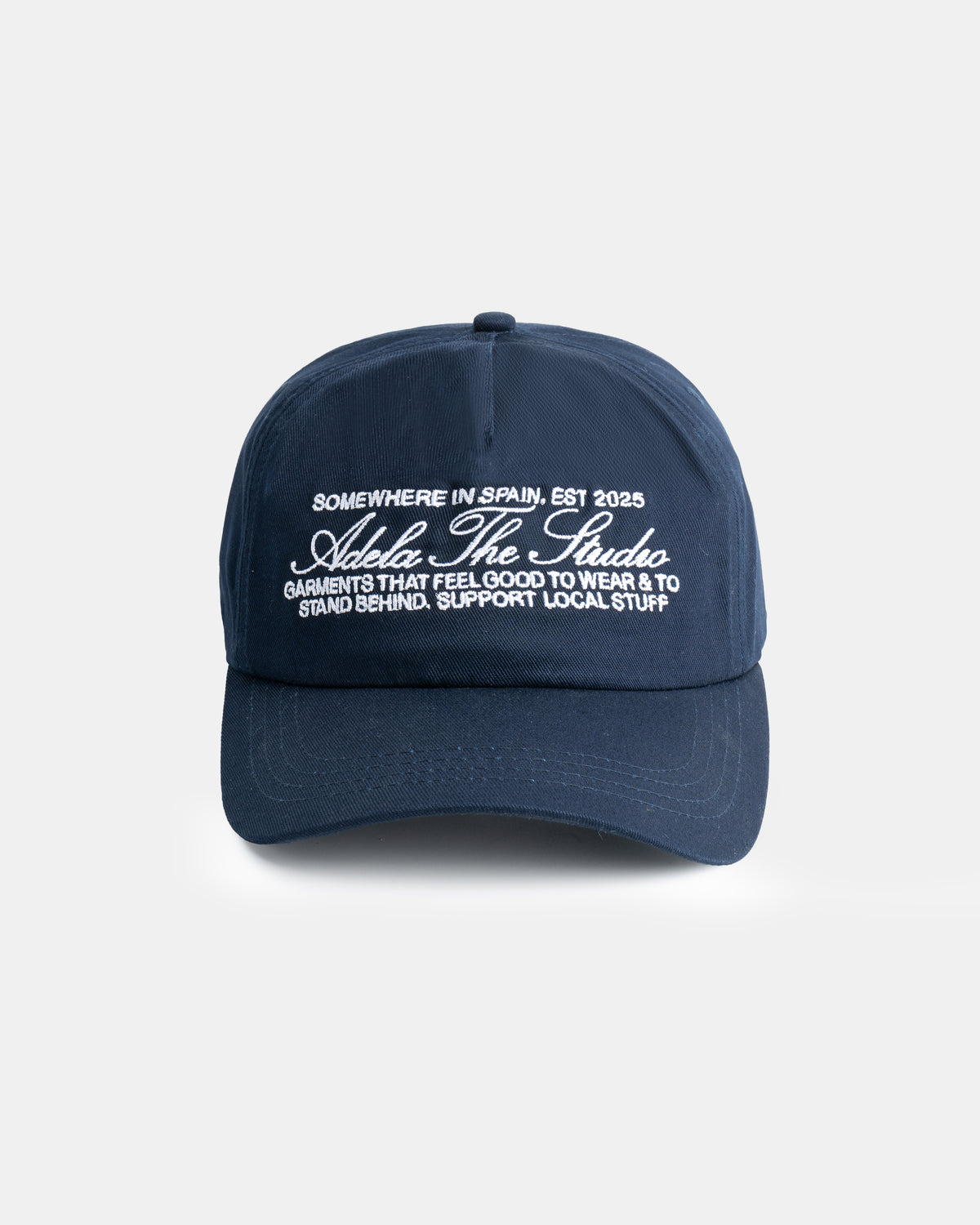 Five Panel Baseball Cap - Navy