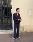 Cady Trousers - Navy