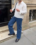 Striped Shirt - Off White